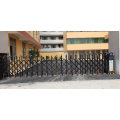 Electric Automatic Stainless Steel Driveway Folding Gate Retractable Sliding Welded Gate Design Safety Folding Gate